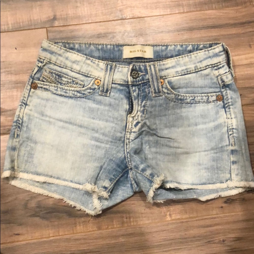 Big star shorts